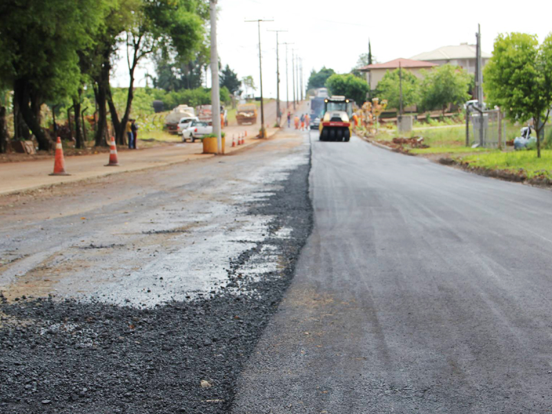 EXECUTIVO VISTORIA OBRAS NO BAIRRO SOL NASCENTE